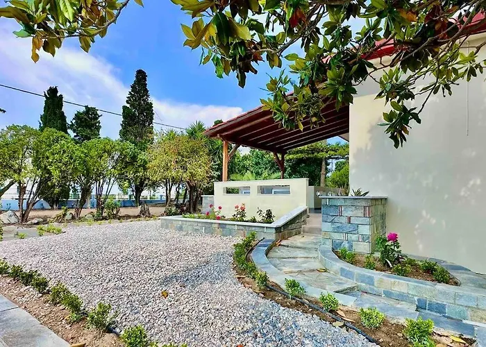 וילה Hippocrates House העיירה קוס