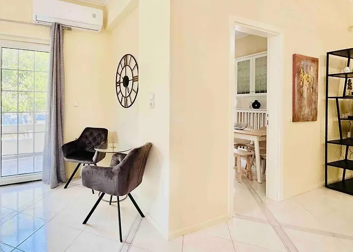 וילה Hippocrates House העיירה קוס