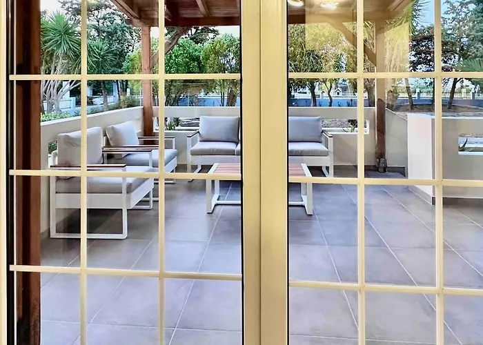 וילה Hippocrates House העיירה קוס